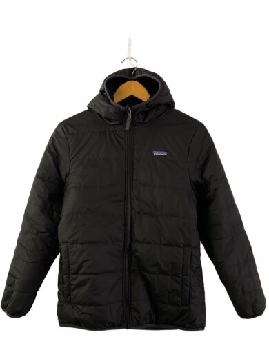 商品画像：リバーシブルフリースジャケット/XL/ポリエステル/BLK/無地/STY68095FA22 1