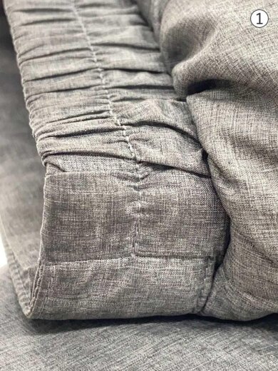 商品画像：NOVELTY NUPTSE JACKET_ノベルティーヌプシジャケット/XL/ポリエステル/GRY 6