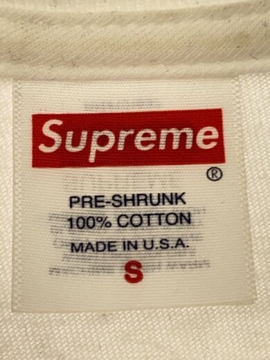 商品画像：汚れ有/24ss/Devil Cat tee/Tシャツ/M/コットン/WHT 3