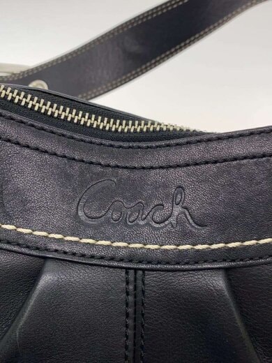 商品画像：ハンドバッグ/--/BLK/無地/F13730 5