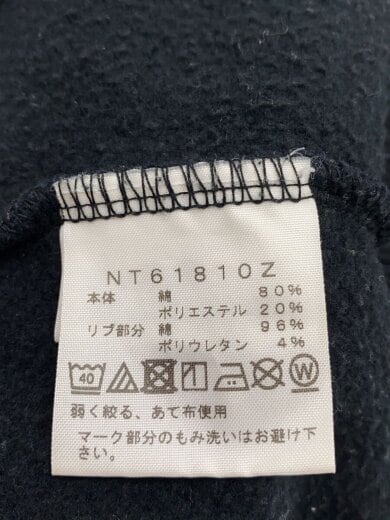 商品画像：パーカー/XL/コットン/BLK/NT61810Z 4