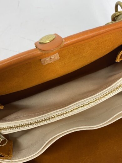 商品画像：ショルダーバッグ/レザー/BRW/無地 8