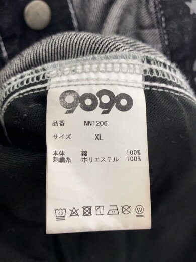 商品画像：ボトム/XL/デニム/BLK/NN1206// 4