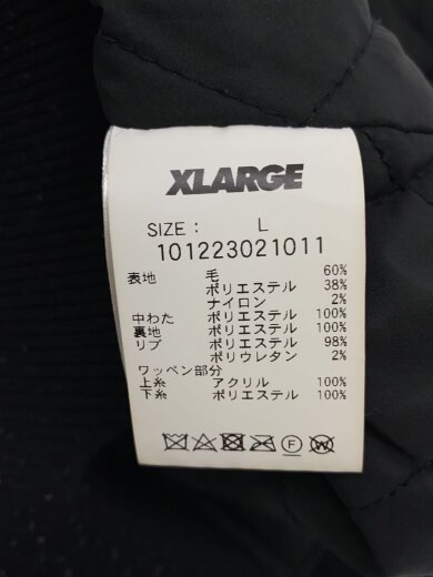商品画像：スタジャン/L/--/BLK/無地/101223021011// 4