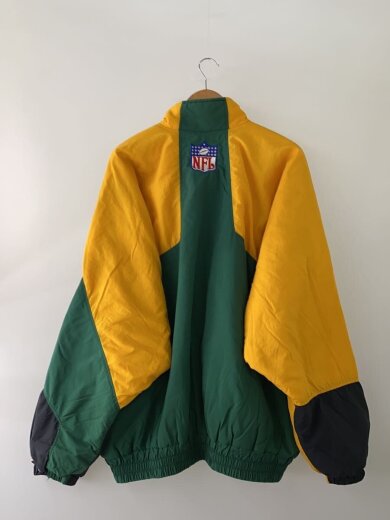 商品画像：NFL GReeN PACKERS/ジャケット/--/ナイロン/GRN// 2