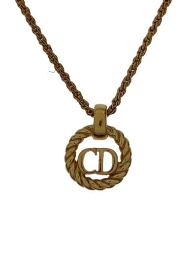 商品画像：ネックレス/--/GLD/トップ有/レディース// 1