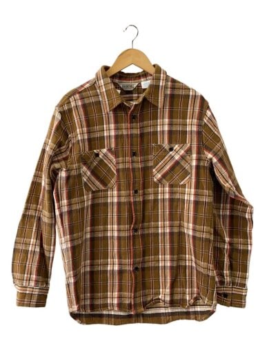 商品画像：長袖シャツ/XL/コットン/CML/チェック/152160// 1