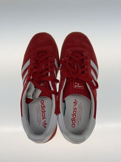 商品画像：ローカットスニーカー/25.5cm/RED/スウェード/h06261// 3