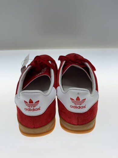 商品画像：ローカットスニーカー/25.5cm/RED/スウェード/h06261// 5