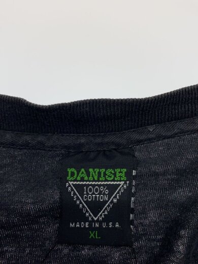 商品画像：DANISH/Tシャツ/XL/コットン/BLK/プリント// 3