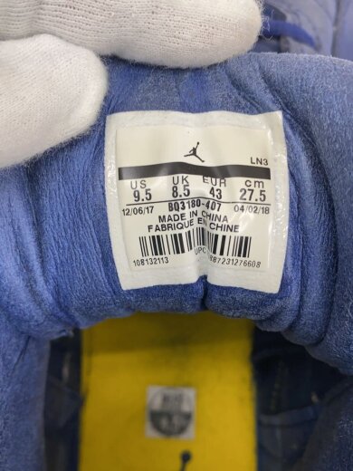 商品画像：AIR JORDAN 12 RETRO_エアジョーダン 12 レトロ/27.5cm/NVY 5