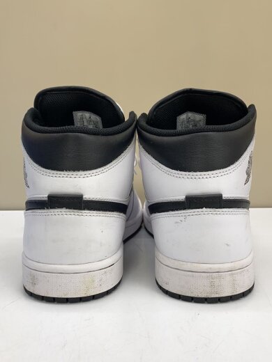 商品画像：AIR JORDAN 1 MID_エアジョーダン 1 ミッド/28cm/WHT 6
