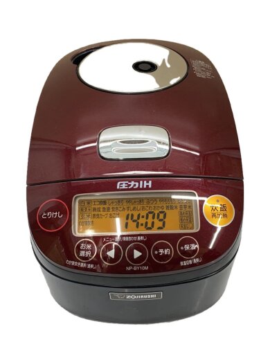 画像：ZOJIRUSHI炊飯器 NP-BY10M1