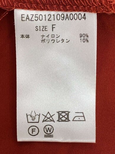 商品画像：長袖ワンピース/FREE/ナイロン/ORN/無地/EAZ5012109A0004 4