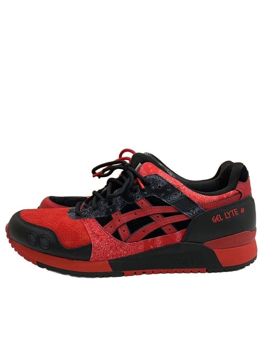 ASICS / ローカットスニーカー/30cm/RED/1201a854