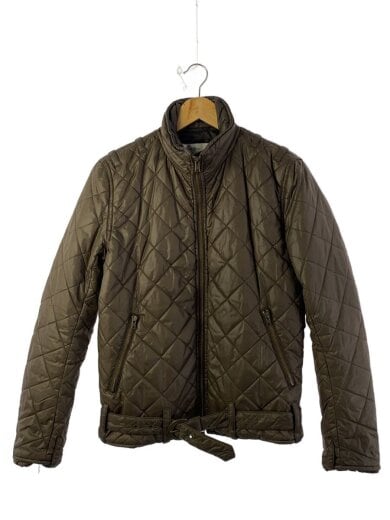 商品画像：キルティングジャケット/M/ナイロン/BRW/無地/M63149 1