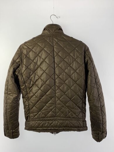 商品画像：キルティングジャケット/M/ナイロン/BRW/無地/M63149 2