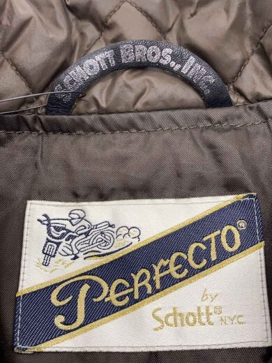 商品画像：キルティングジャケット/M/ナイロン/BRW/無地/M63149 3