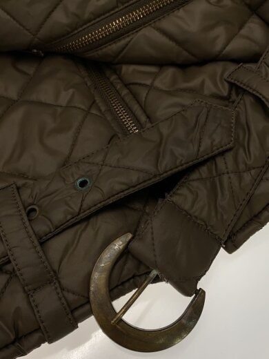 商品画像：キルティングジャケット/M/ナイロン/BRW/無地/M63149 6