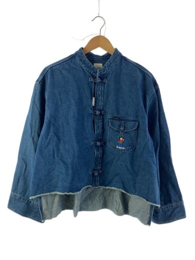 商品画像：チャイナシャツ/長袖シャツ/FREE/コットン/IDG/LL5023 1