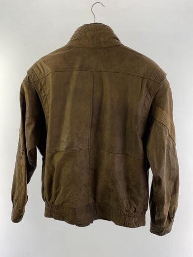 商品画像：Thinsulate/レザージャケット・ブルゾン/L/レザー/BRW/無地/6744 2