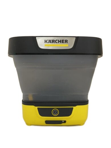 商品画像：高圧洗浄機 OC 3 FOLDABLE 1.599-302.0 1