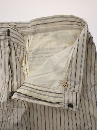 商品画像：bradburry fit/ショートパンツ/34/コットン/WHT/ストライプ 3