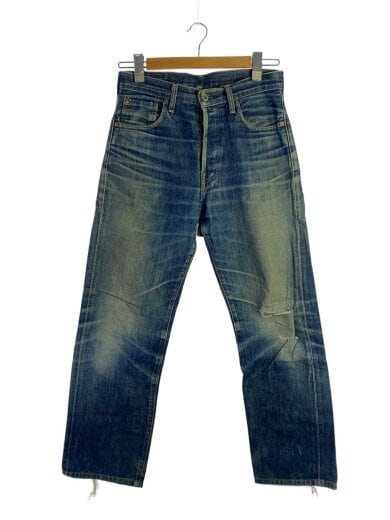 商品画像：702/ボタン裏J22/赤耳/ストレートパンツ/30/デニム/IDG 1