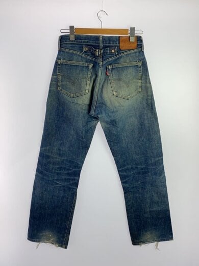 商品画像：702/ボタン裏J22/赤耳/ストレートパンツ/30/デニム/IDG 2