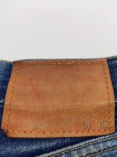 商品画像：702/ボタン裏J22/赤耳/ストレートパンツ/30/デニム/IDG 4