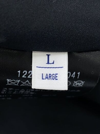 商品画像：ジャケット/L/ナイロン/NVY/無地/1225-604-0041 4