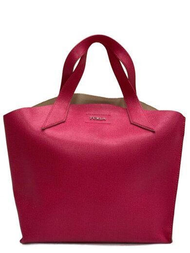 商品画像：トートバッグ/レザー/PNK/G4485 1