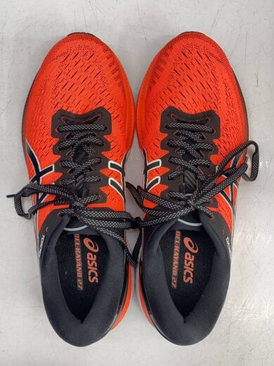 画像：ASICSゲルヤカノ27/ローカットスニーカー/25.5cm/ORN/1011B0773