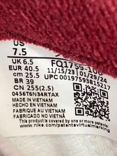 商品画像：ハイカットスニーカー/27.5cm/WHT/FQ1759-106 5