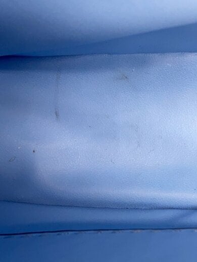 商品画像：Qung/ショルダーバッグ/レザー/BLU/無地 6