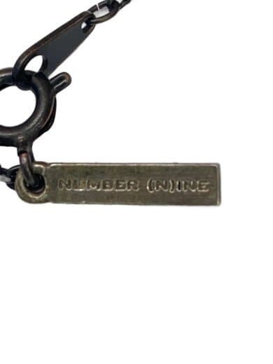 画像：NUMBER (N)INEチェーンネックレス/ネックレス/--/BLK/トップ無/メンズ4
