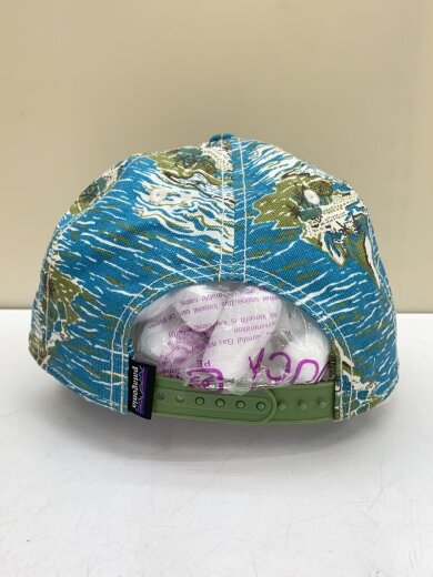 商品画像：キャップ/--/BLU/総柄/メンズ/38100 3