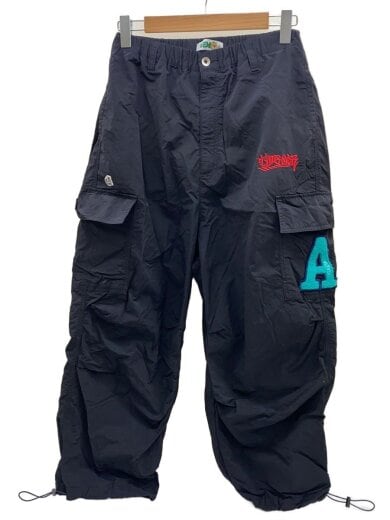 商品画像：カーゴパンツ/FREE/ナイロン/BLK/AG22-C17 1