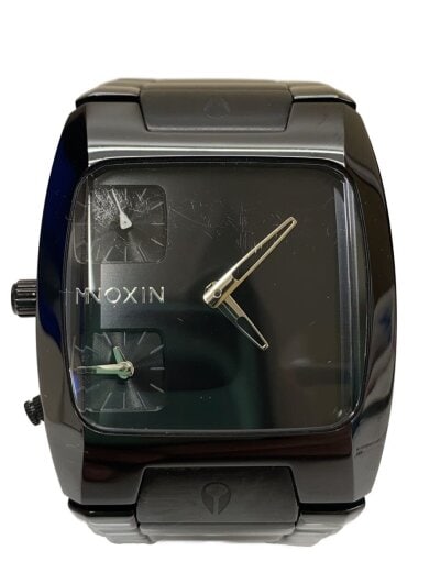 商品画像：the banks/クォーツ腕時計/アナログ/ステンレス/BLK/BLK 1