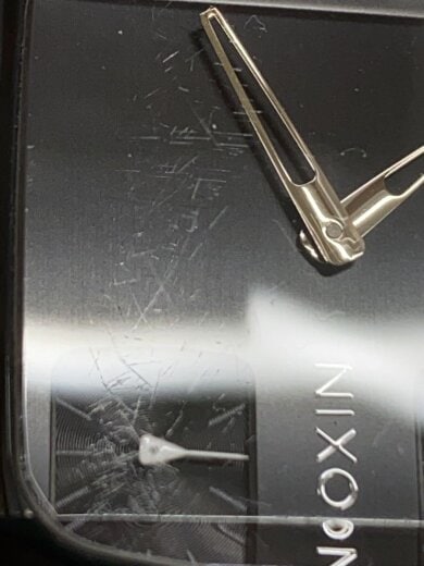 商品画像：the banks/クォーツ腕時計/アナログ/ステンレス/BLK/BLK 6