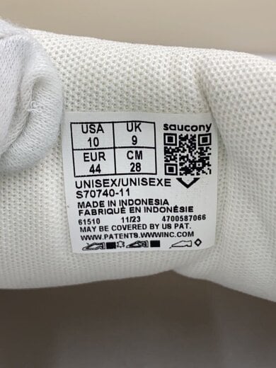 商品画像：ローカットスニーカー/28cm/WHT/S70740-11 5