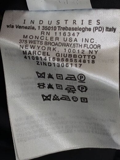 商品画像：MARCEL GIUBBOTTO/XXL/ナイロン/BLK 5