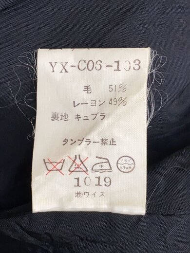 商品画像：トレンチコート/--/ウール/チェック/YX-C06-103 3