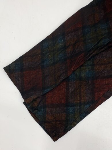 商品画像：トレンチコート/--/ウール/チェック/YX-C06-103 4