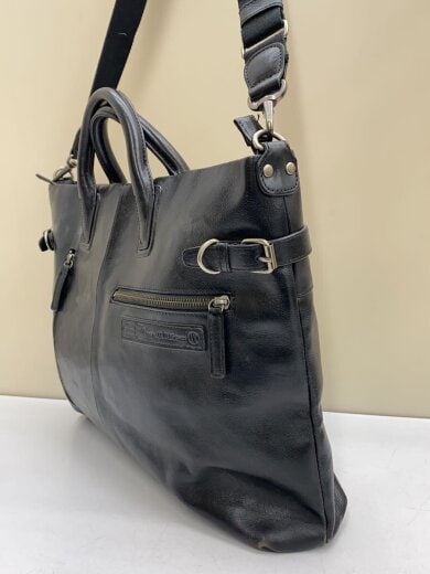 商品画像：ART BERG/ブリーフケース/レザー/BLK 2