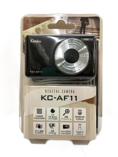 商品画像：デジタルカメラ KC-AF11 1