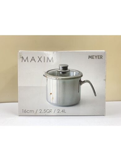 商品画像：鍋/容量:2.5L/サイズ:16cm/SLV/MXS-PT16 4