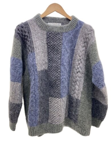 商品画像：ニット・セーター(厚手)/--/ウール/GRN 1