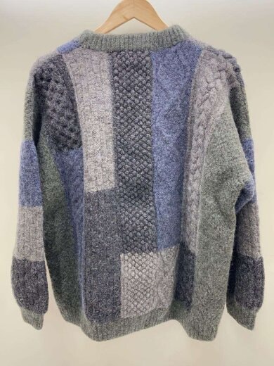 商品画像：ニット・セーター(厚手)/--/ウール/GRN 2