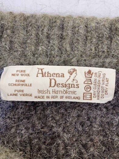 商品画像：ニット・セーター(厚手)/--/ウール/GRN 3